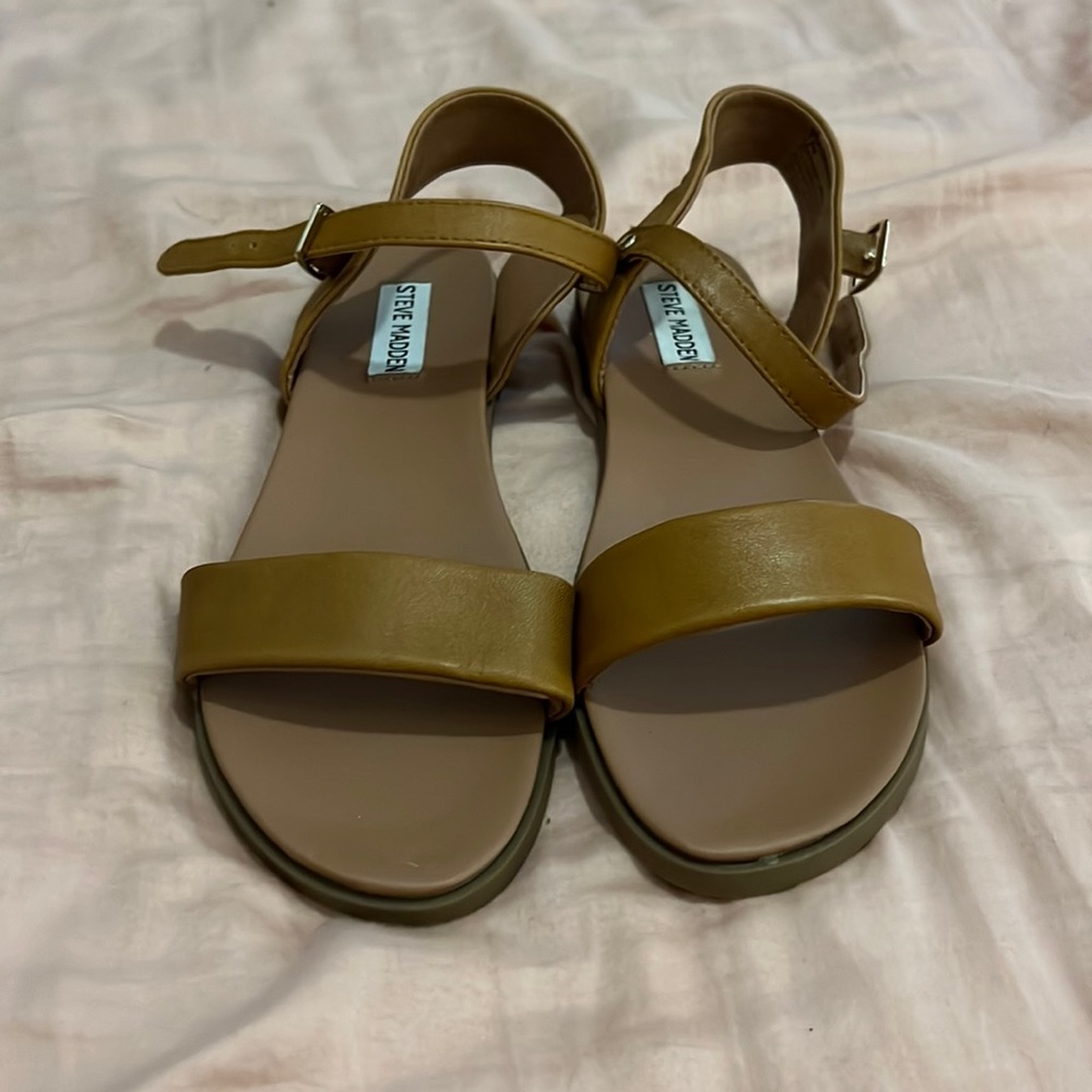 Steve Madden Brown Sandals